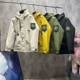 5A Winter Cotton Down Hooded Jacket