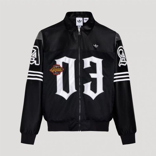 5A Men's OLD Printed Track Jacket