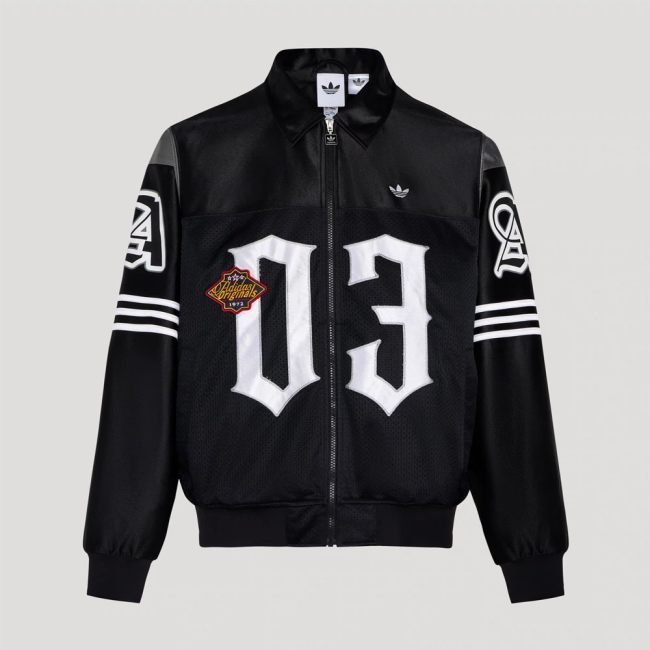 5A Men's OLD Printed Track Jacket