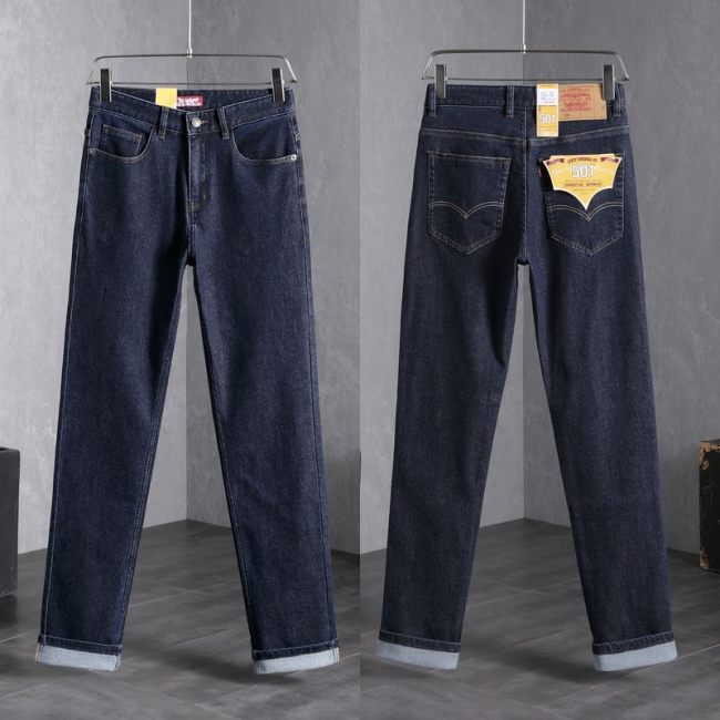 5A Men's Straight-leg Jeans