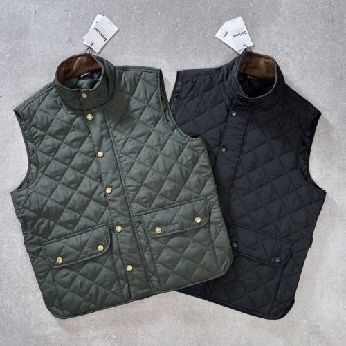 5A Winter Lowerdale Men's Classic Diamond Quilted Cotton Vest