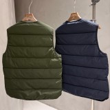 5A Winter Reversible Down Filled Liner Men's Waterproof 80% Vest