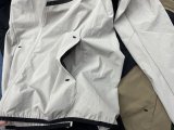 5A Lightweight Hooded Windbreaker Tracksuit Set Quick Dry