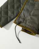 5A Winter Collab Men's Dragon-horse Heavy Embroidery Quilted Patchwork Padded Jacket