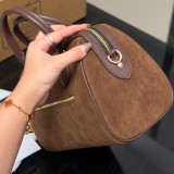 Original Rowan Leather Boston Bag 25
