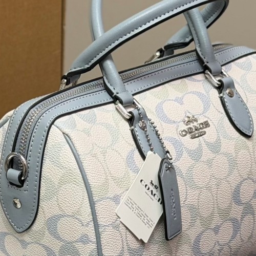 Original Rowan Leather Boston Bag 25