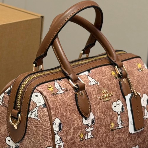 Original Rowan Leather Boston Bag 25