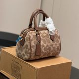 Original Rowan Leather Boston Bag 18
