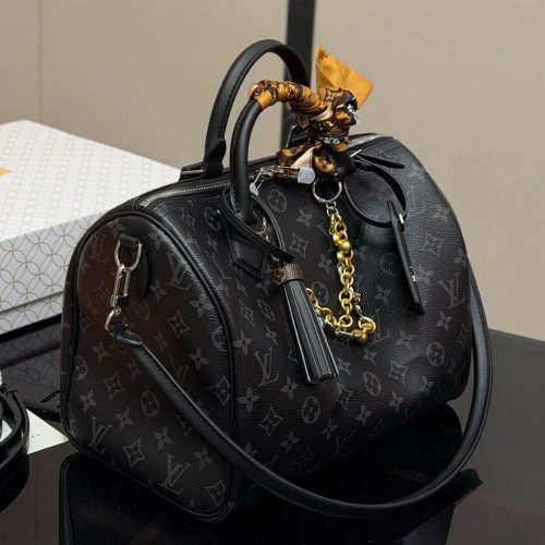 Original Speedy Soft 30 Lucky Leather Handbag