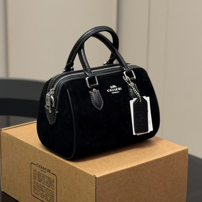 Original Rowan Leather Boston Bag 18