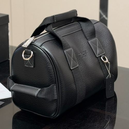 Original Explorer Leather Boston Bag 25