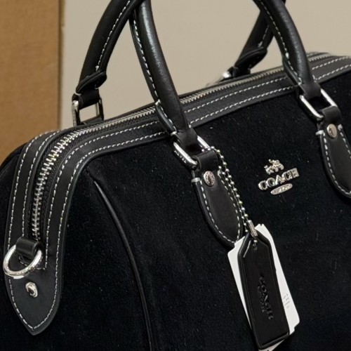 Original Rowan Leather Boston Bag 25