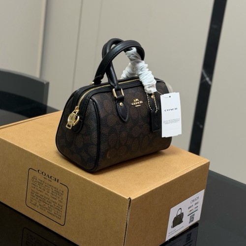 Original Rowan Leather Boston Bag 18