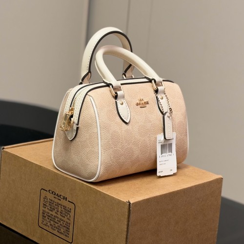 Original Rowan Leather Boston Bag 18