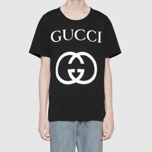 5A Men's Printed Morty Shirt