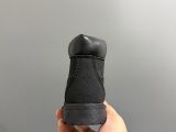 5A (kids) Monogram Embossed Boots Kids Work Boots