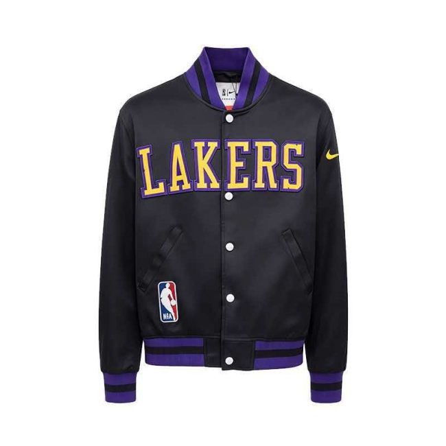 5A Los Angeles Lakers City Edition Men's NBA Premium Jacket