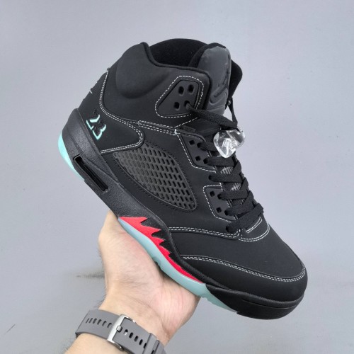 5A Air Jordan 5 Retro Halloween High Top Basketball Sneakers