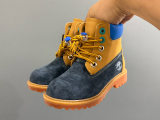 5A (kids) Monogram Embossed Boots Kids Work Boots