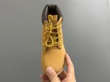 5A (kids) Monogram Embossed Boots Kids Work Boots