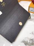 5A Monogram Canvas Zippy Long Wallet Classic Monogram Zip