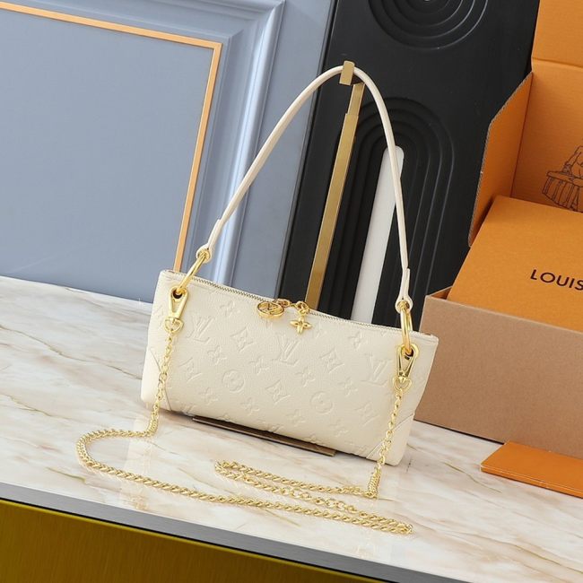 Original Monogram Empreinte Leather Chain Shoulder Bag Monogram E