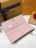 5A Monogram Canvas Zippy Long Wallet Classic Monogram Zip