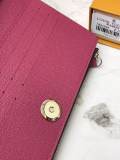 5A Monogram Canvas Zippy Long Wallet Classic Monogram Zip