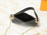 Original Monogram Empreinte Leather Chain Shoulder Bag Monogram E