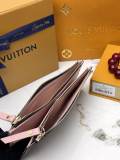 5A Monogram Canvas Zippy Long Wallet Classic Monogram Zip