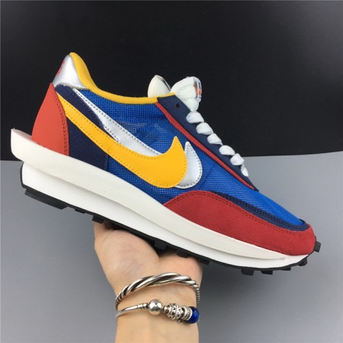 NIKE LD WAFFLE SACAI BLUE MULTI