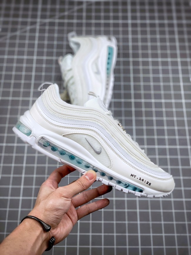 Air Max 97 MSCHF x INRI Jesus Shoes