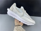 NIKE LD WAFFLE SACAI WHITE NYLON