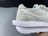 NIKE LD WAFFLE SACAI WHITE NYLON