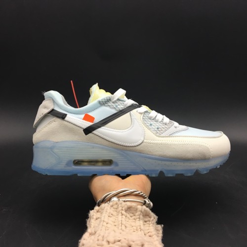 NIKE AIR MAX 90 OFF-WHITE