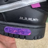 OFF-WHITE x Nike Dunk Low “The 50” DM1602 001
