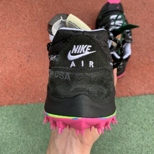 OFF-WHITE X NIKE  ZOOM TERRA KIGER 5 BLACK