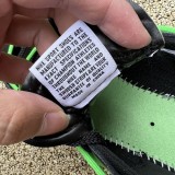 OFF-WHITE X NIKE BLAZER LOW BLACK GREEN DH7863-001