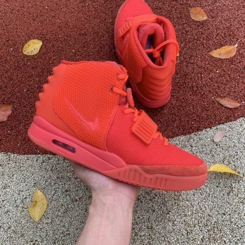 NIKE  AIR YEEZY 2 RED OCTOBER