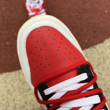 NIKE DUNK LOW “UNIVERSITY RED” CUSTOM MADE