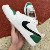 TRAVIS SCOTT X NIKE AIR JORDAN 1 WHITE GREEN