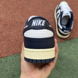 NIKE DUNK LOW MIDNIGHT NAVY