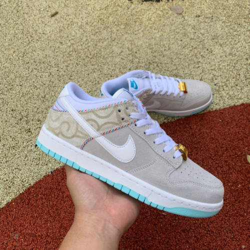 NIKE DUNK LOW BARBERSHOP GREY