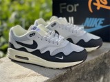 Patta x Nike Air Max 1 Black Grey