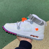 Off-White x Nike Air Force 1 Mid SP White