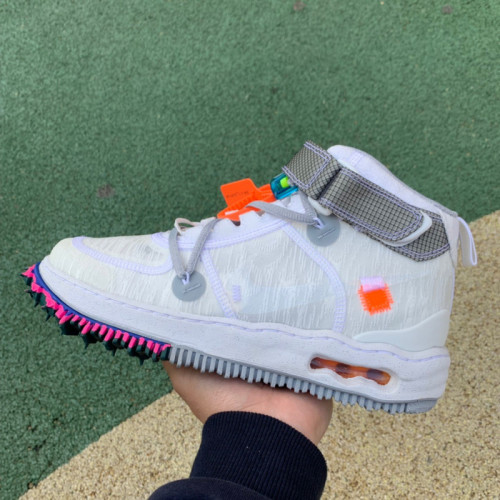 Off-White x Nike Air Force 1 Mid SP White
