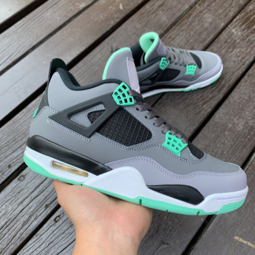 AIR JORDAN 4 GREEN GLOW