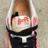 A Bathing Ape Bape SK8 Sta Orange