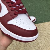 Nike Dunk Low Retro “Team Red”