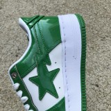 A Bathing Ape Bape Sta Low Green